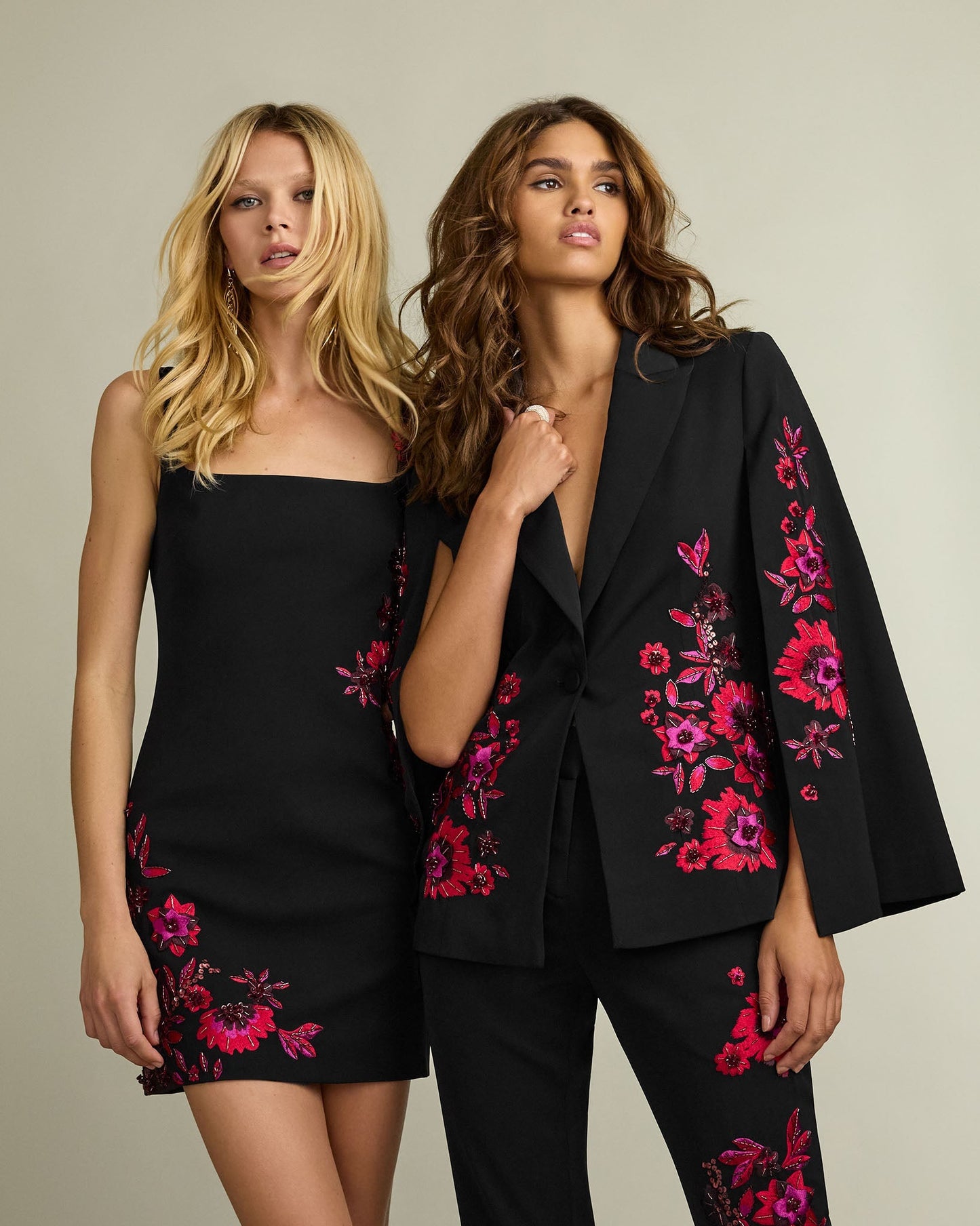 Lucinda Embellished Cape