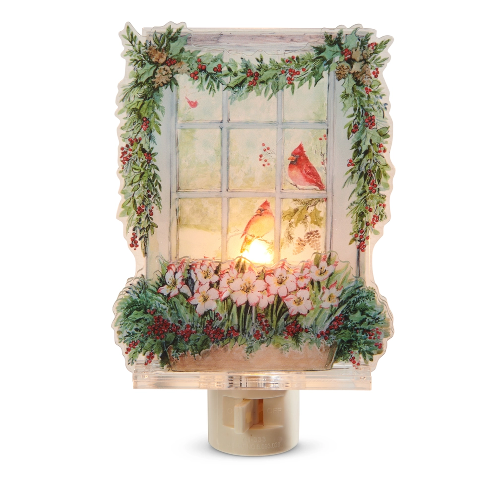 Cardinal nightlight