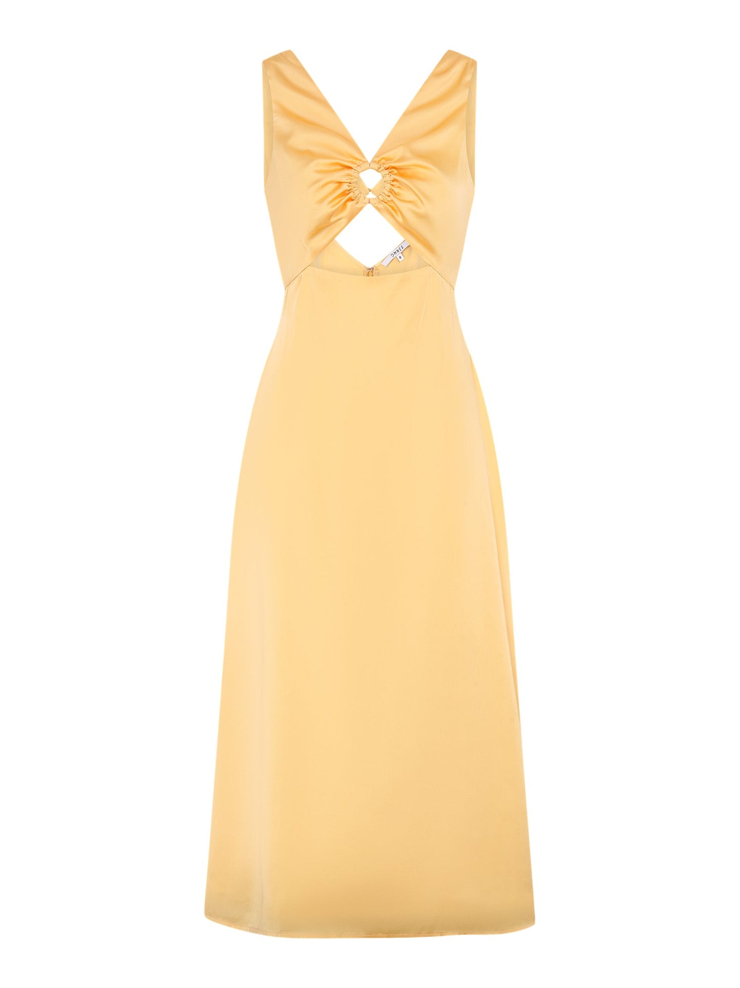 Fredricka Ring Detail Maxi Dress