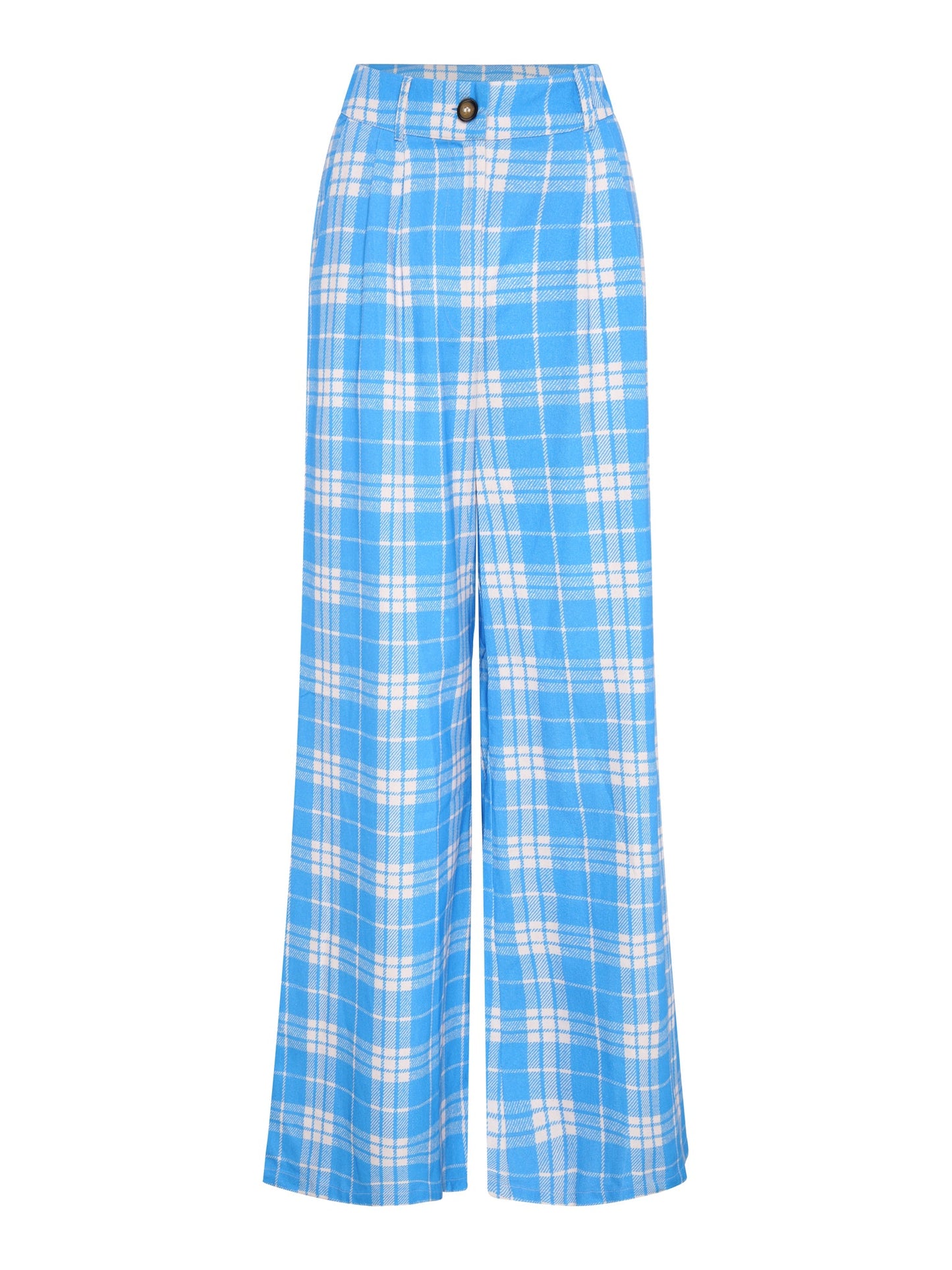 Samara Wide Leg Checked Trouser