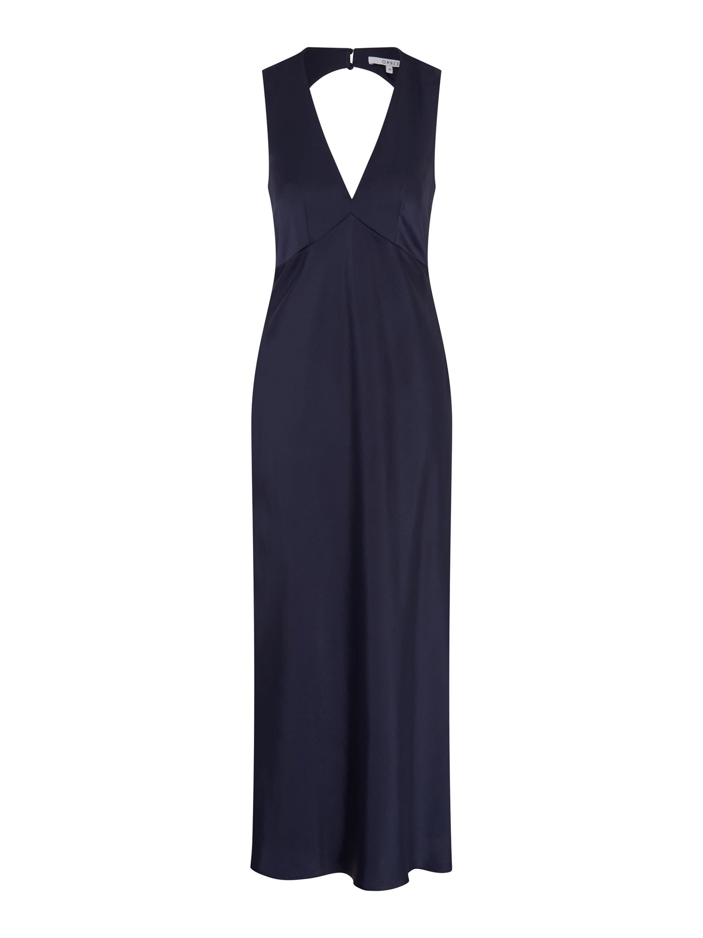 Nova Tie Back Dress in Navy
