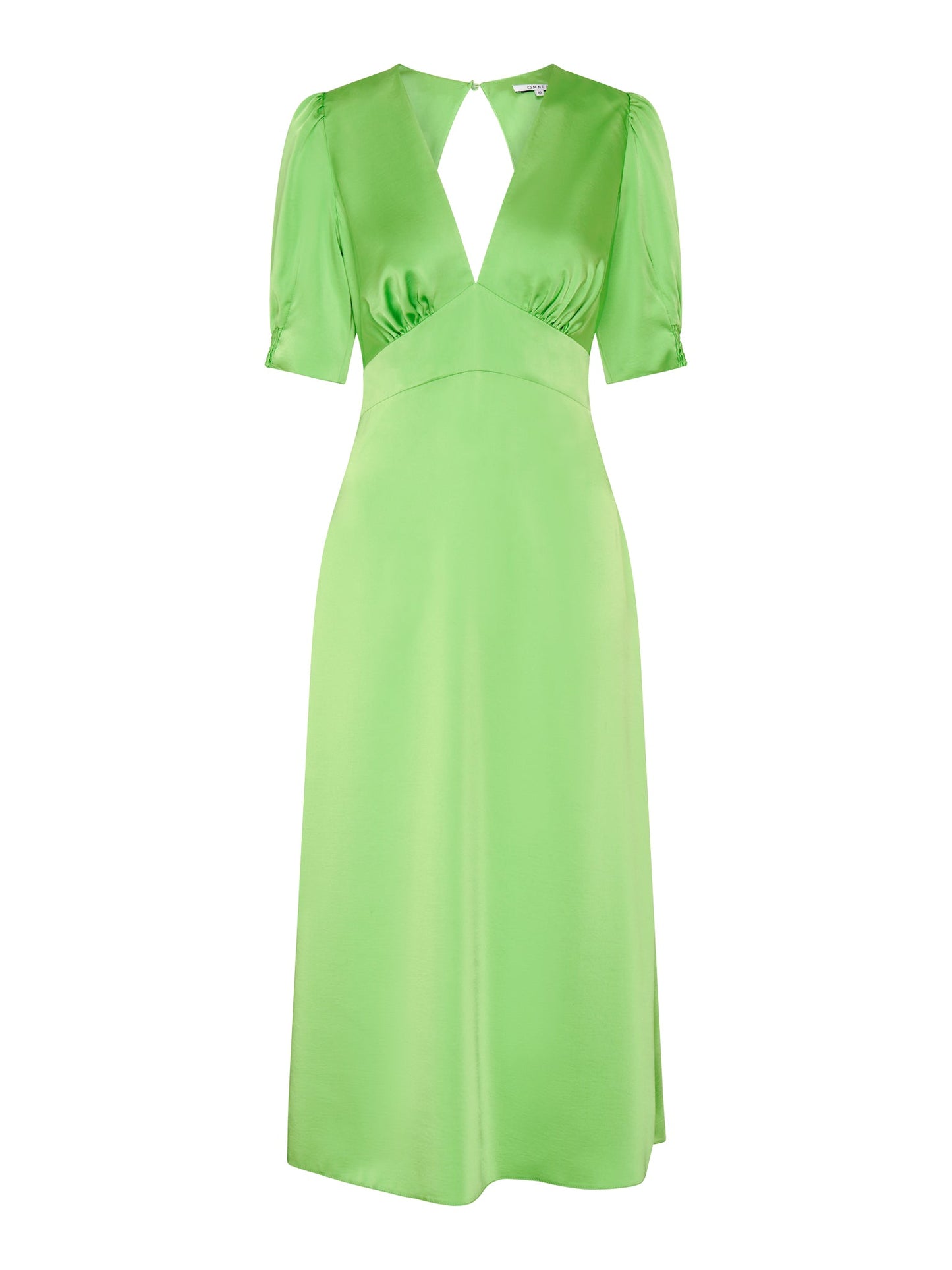 Odette Dress in Lime