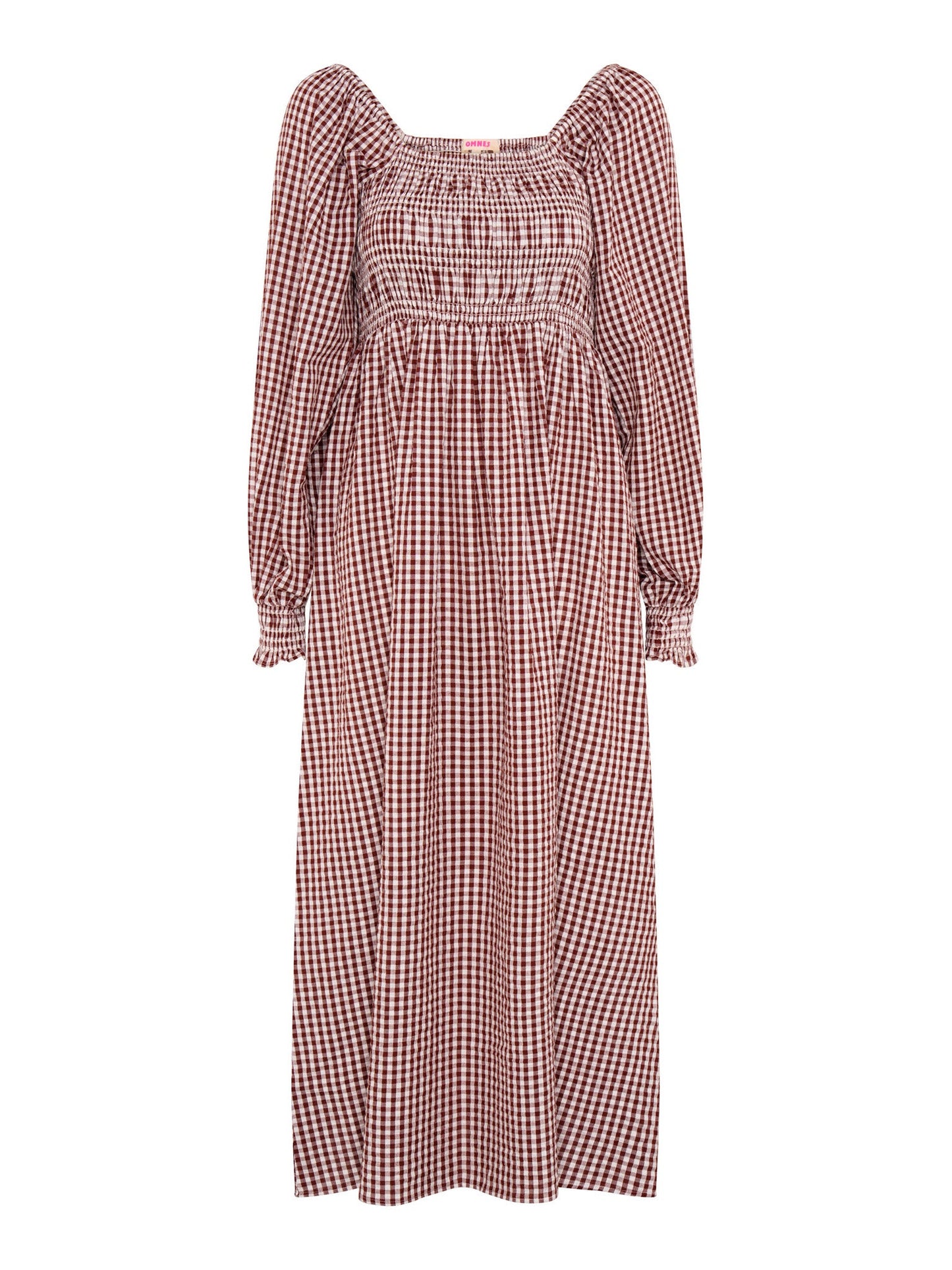 Amaryllis Dress in Chocolate