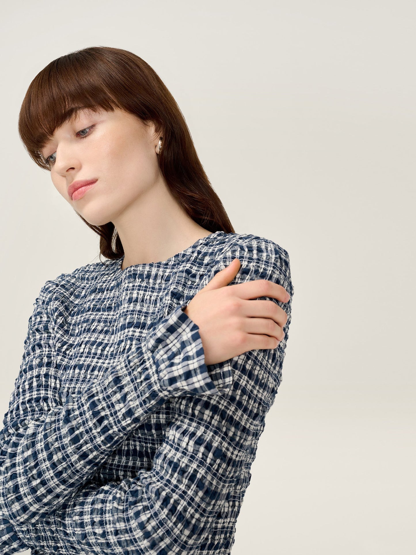 Gianna Check Top