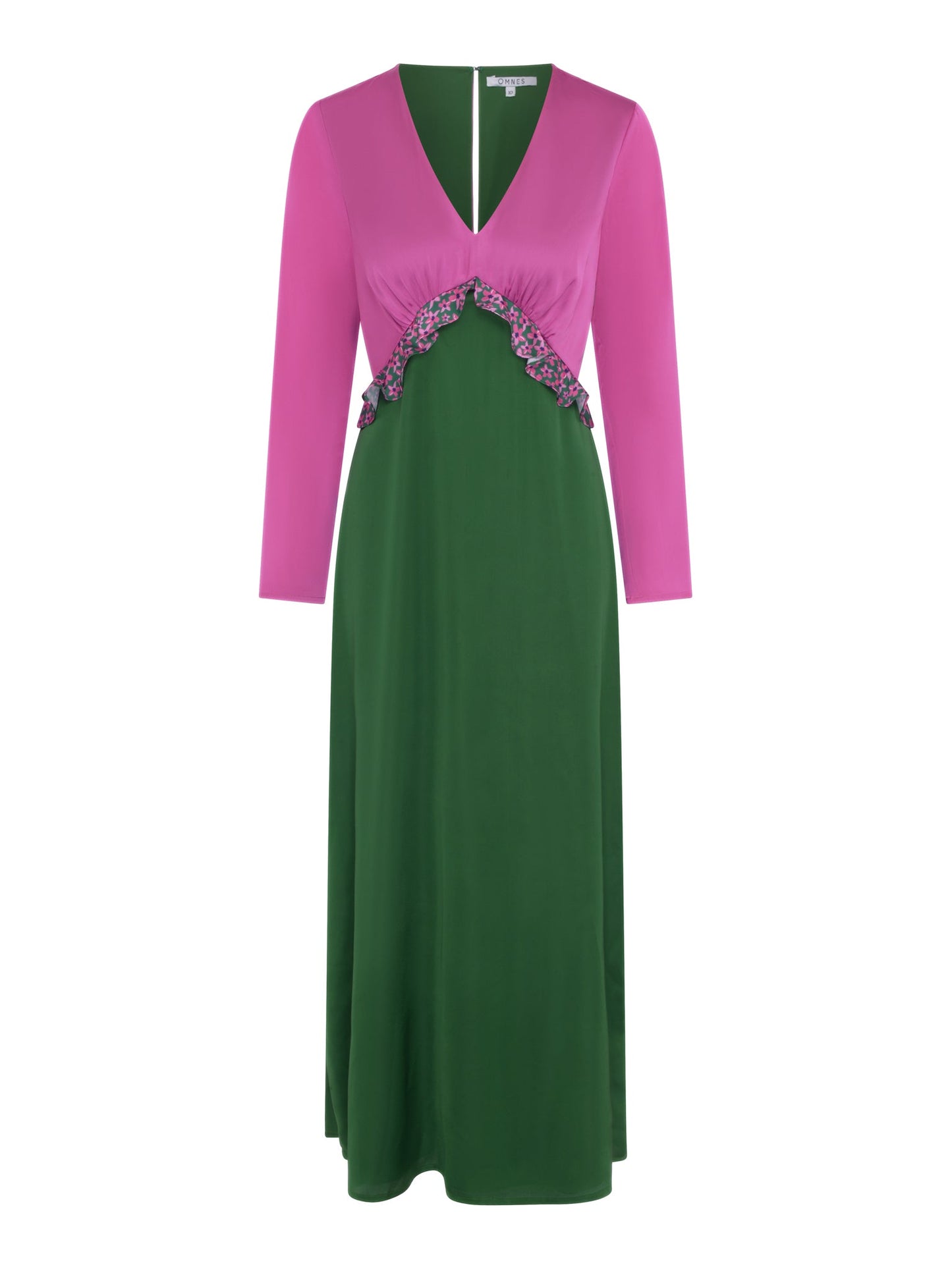 Jaspiya Frill Dress