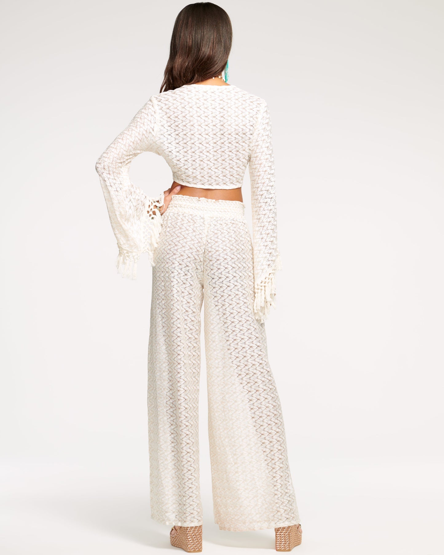 Glora Zigzag Coverup Pant