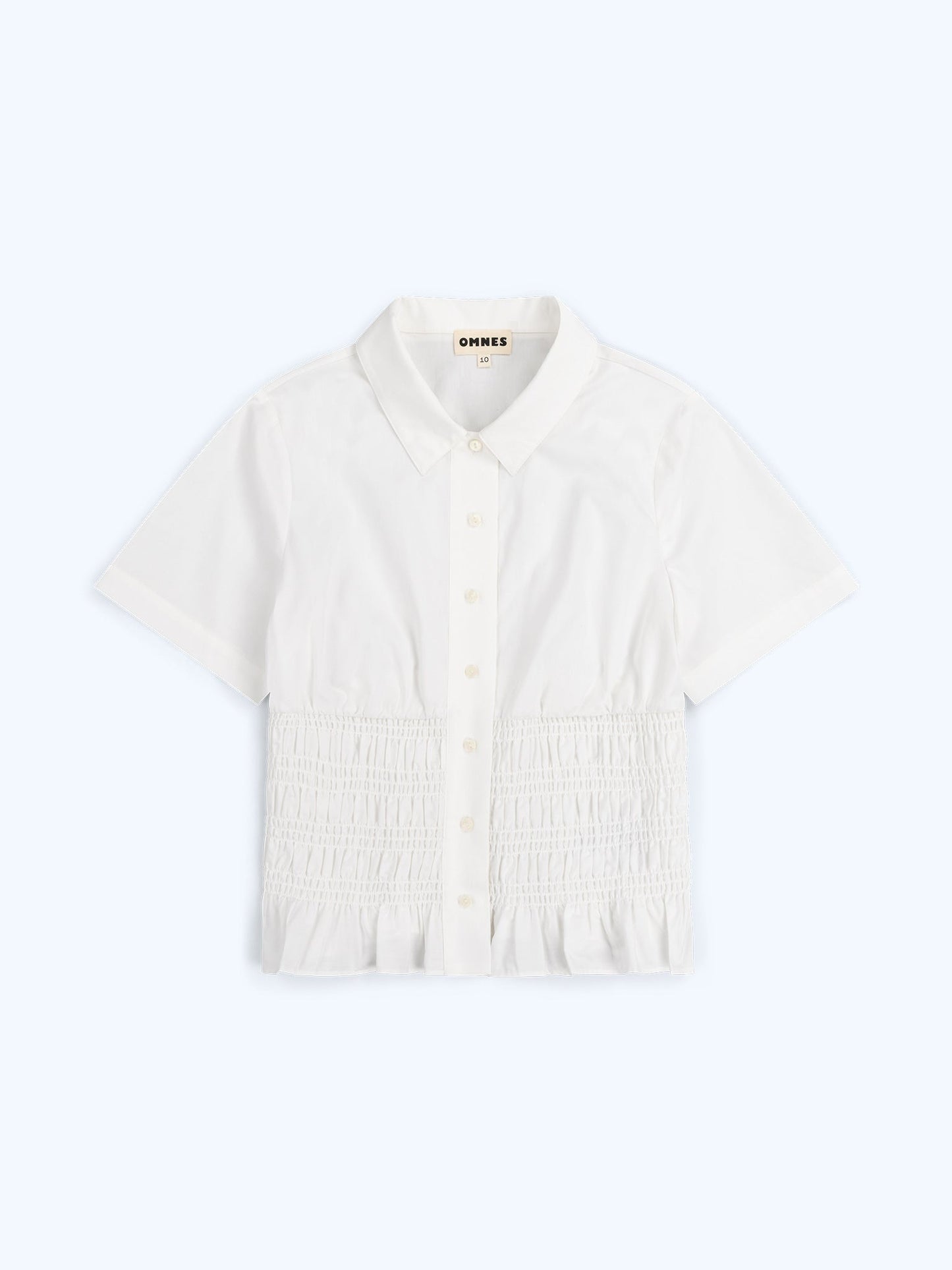 Merida Blouse in White