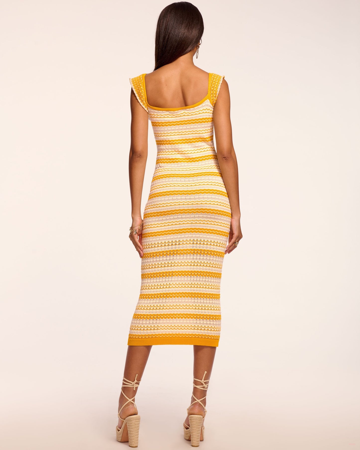 Kit Knit Sleeveless Midi Dress