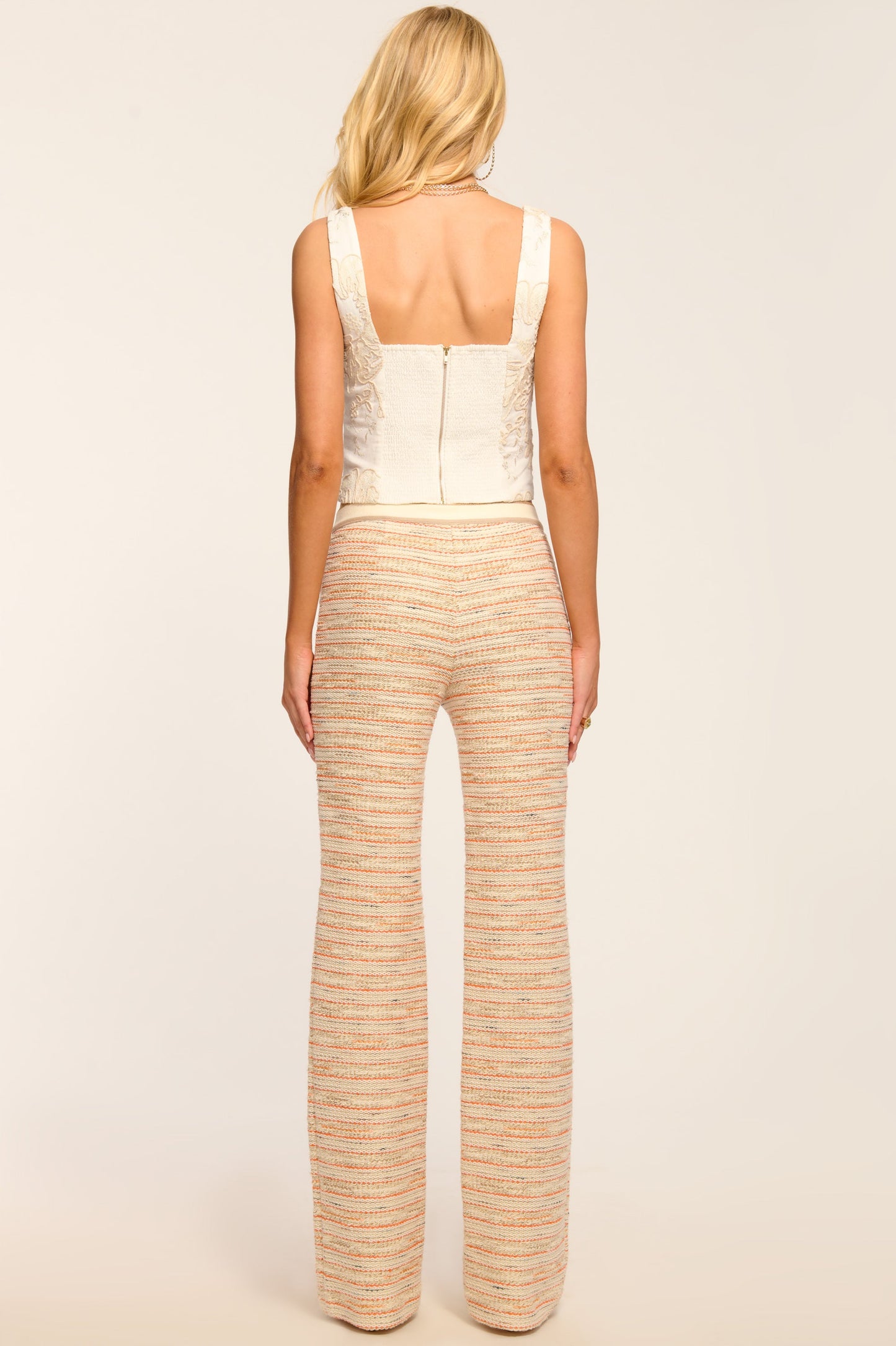 Kayla Tweed Pant