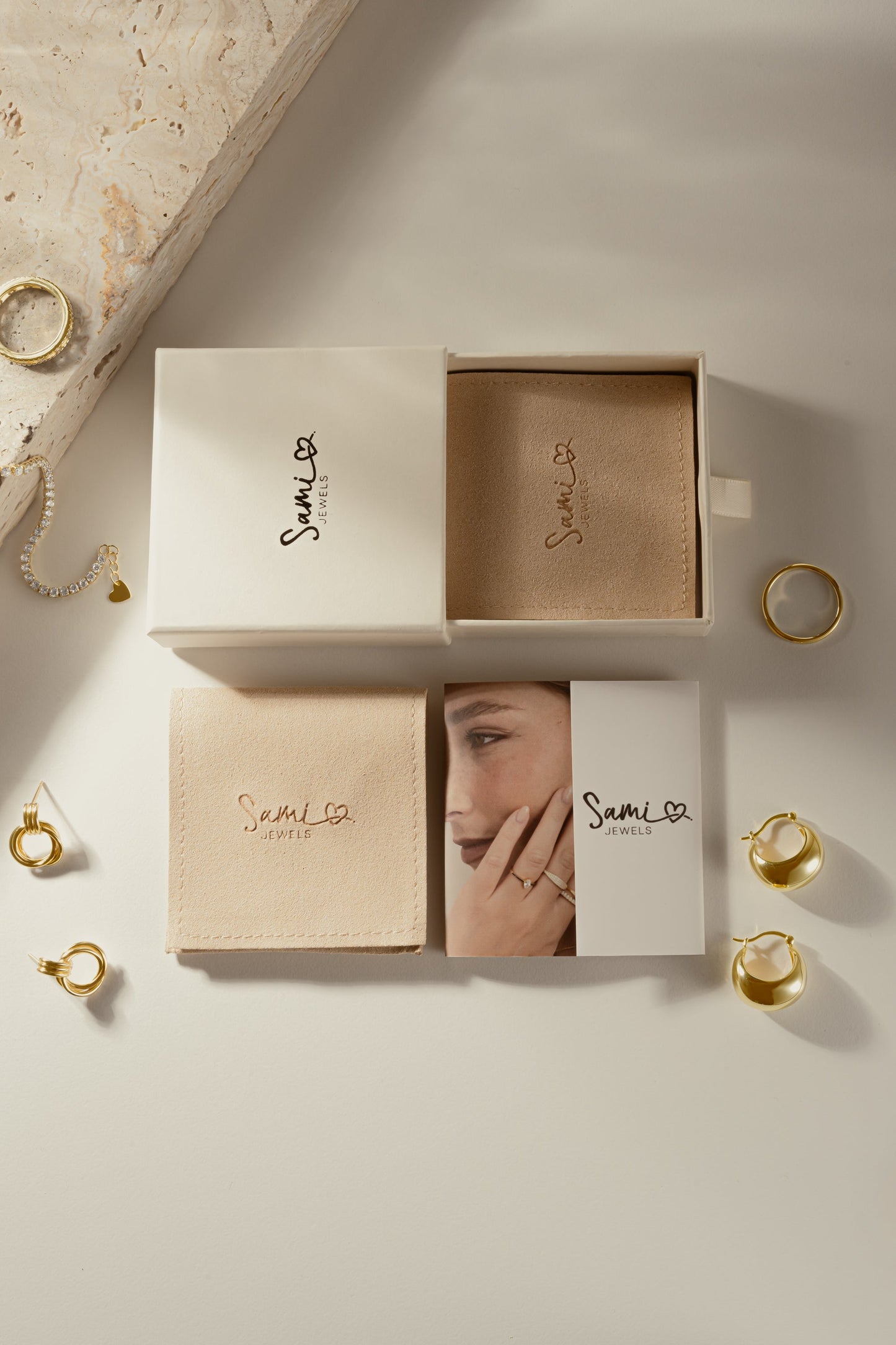 Myra Geometric Hoops