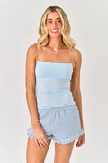 Shay Tank in Blue