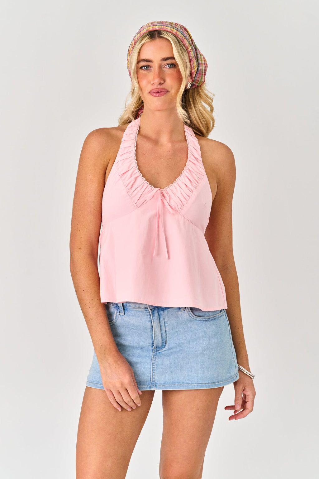 Haven Top in Pink