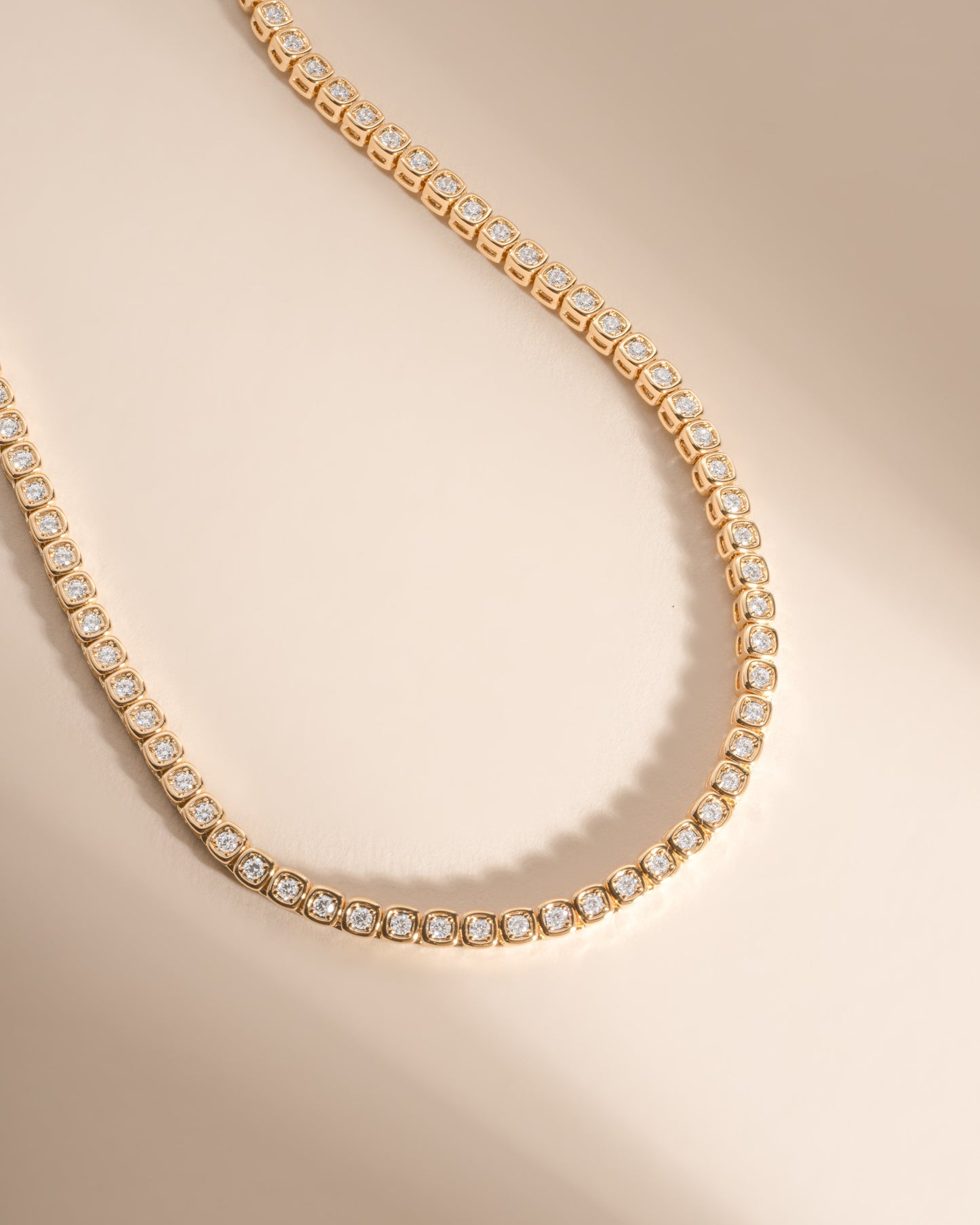 Chloe Tennis Necklace