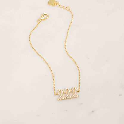 Studded 222 Bracelet