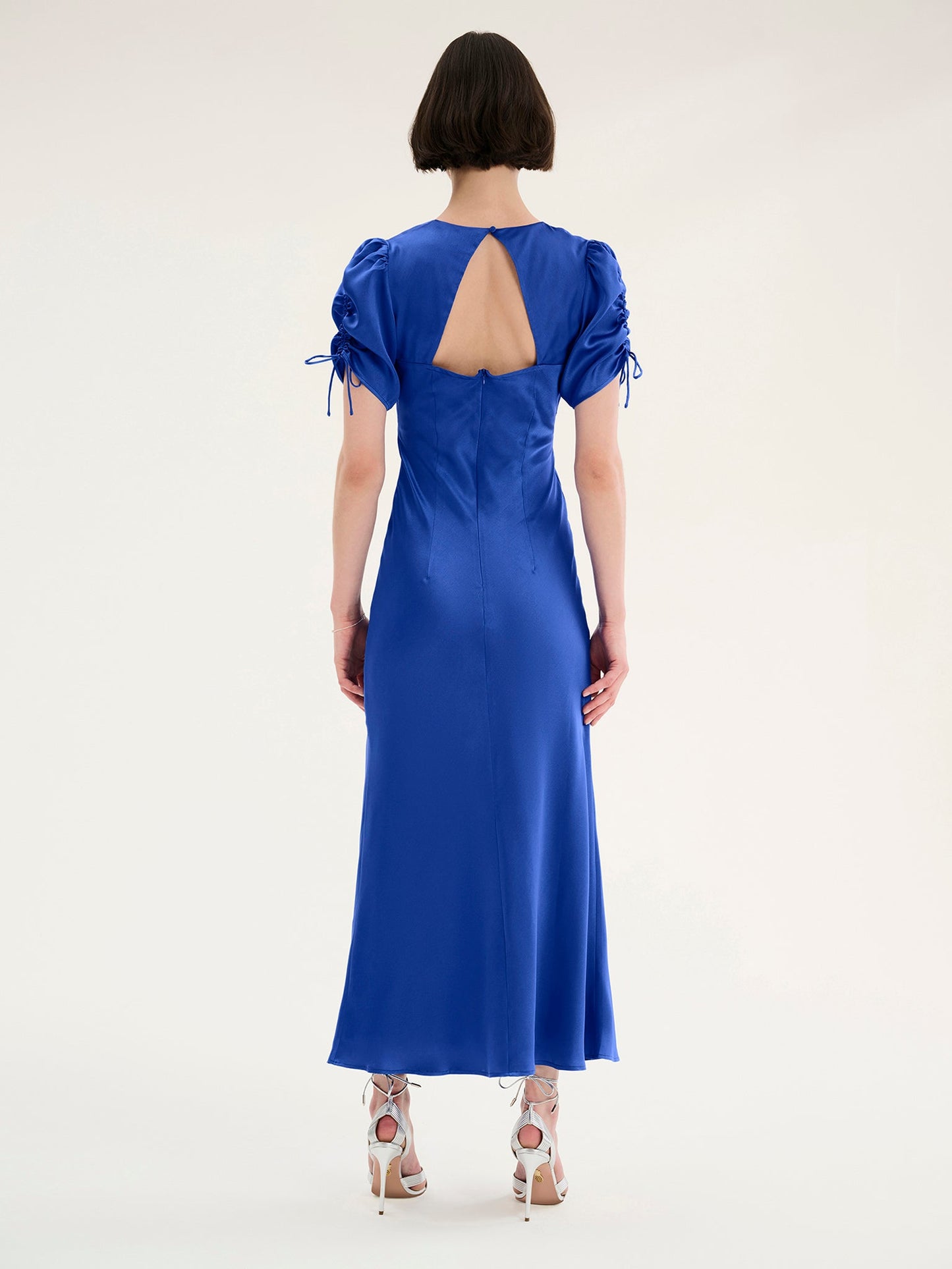 Jemima Dress in Cobalt