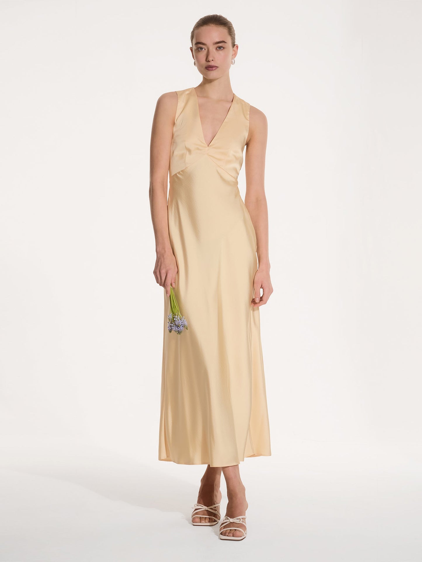 Nova Dress in Vintage Yellow