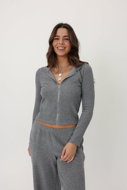 Sunday Morning Zip Up