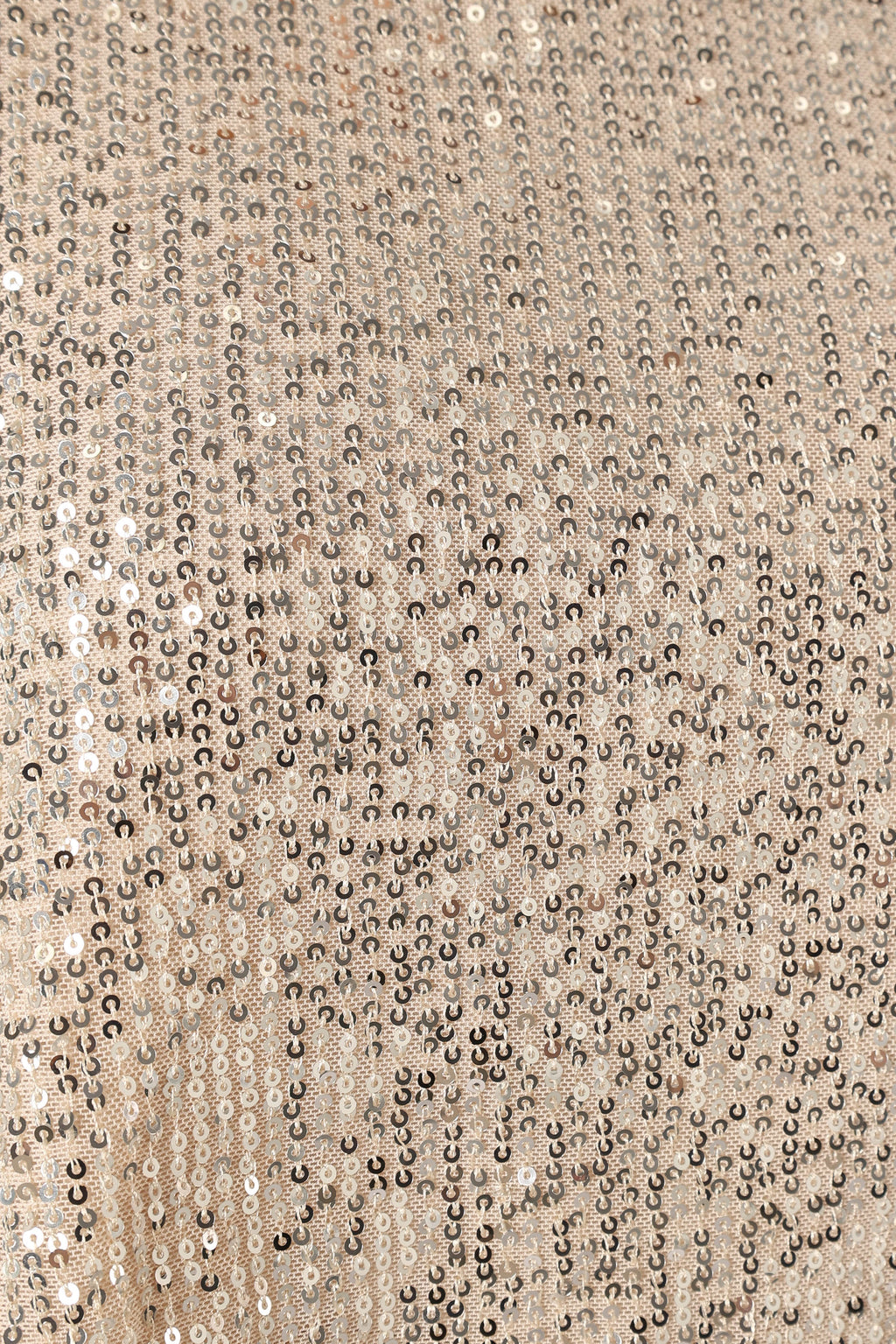 Connie Sequin Top - Silver