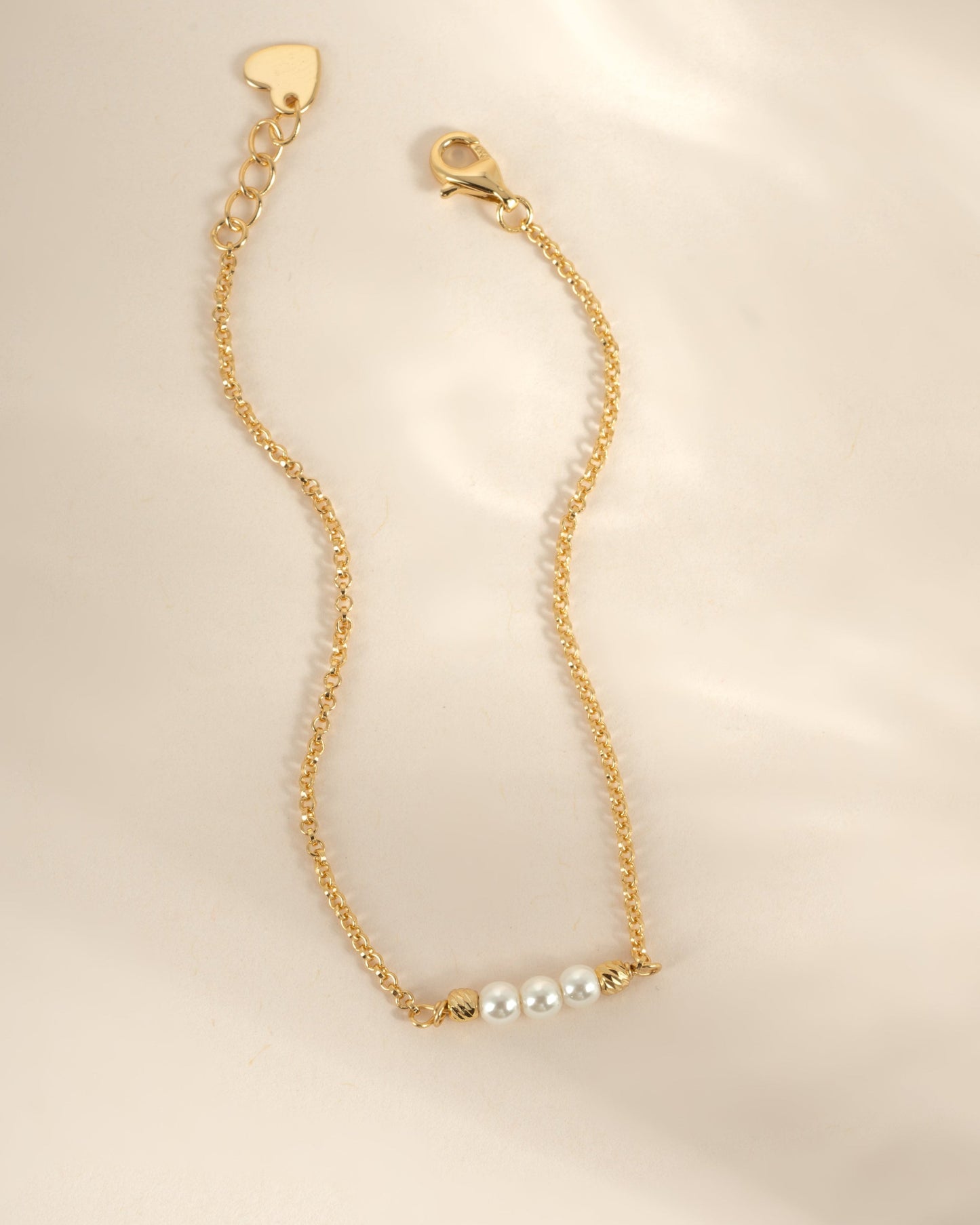 3 Pearl Bracelet