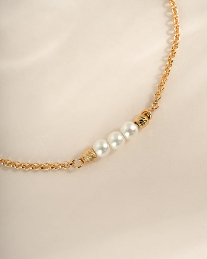 3 Pearl Bracelet