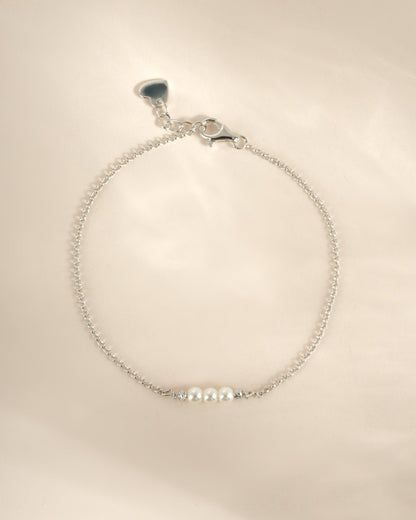 3 Pearl Bracelet