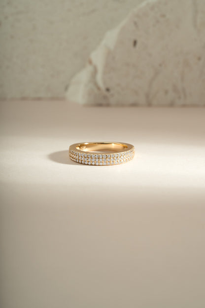 3 Row Ring