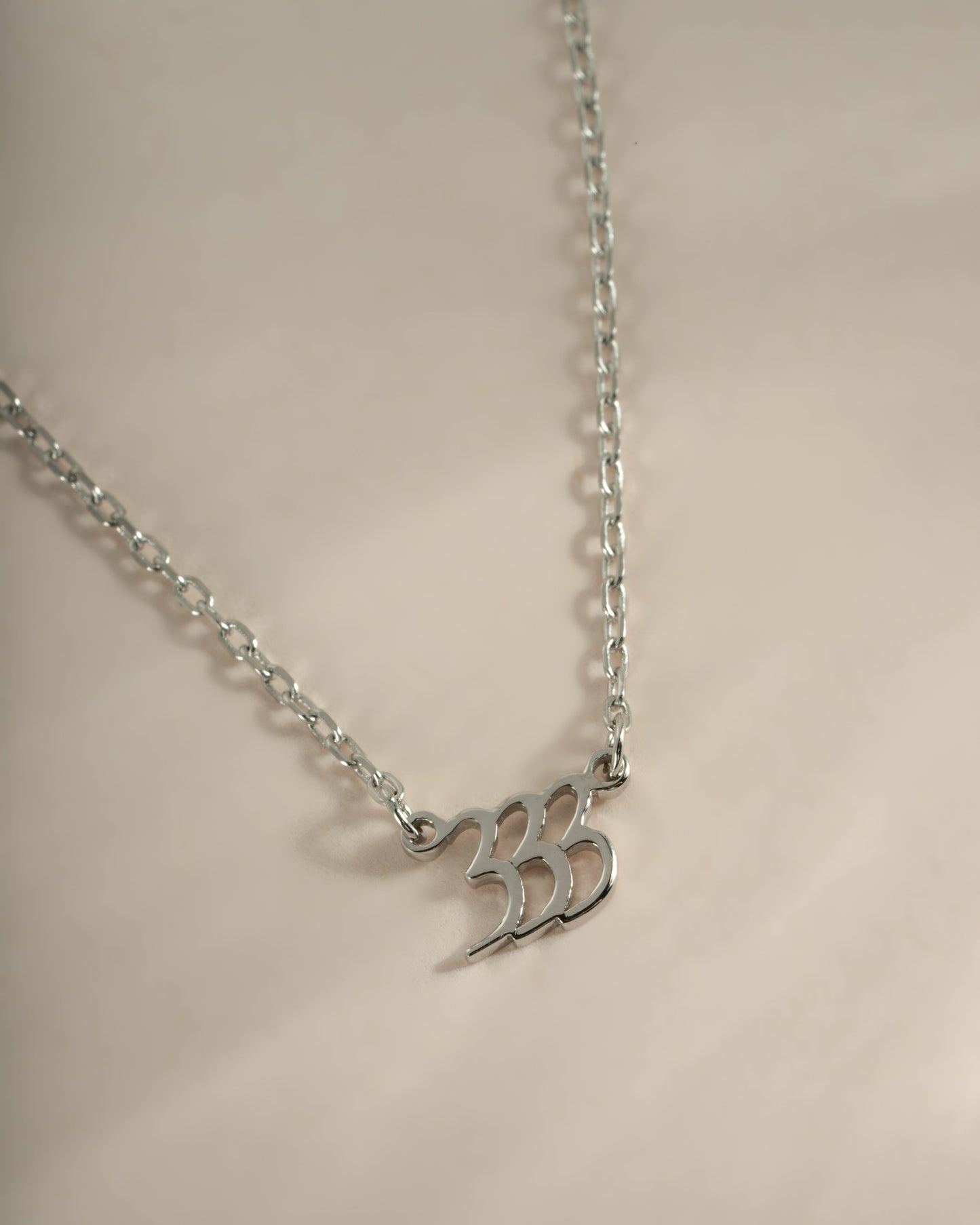 333 Ready to Ship Angel Number Necklace