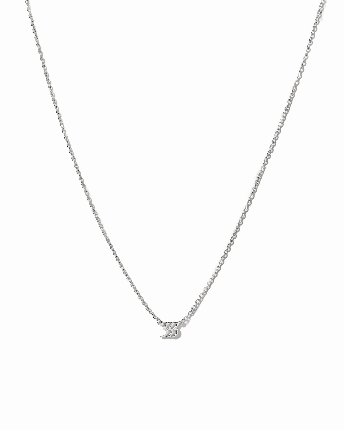 333 Ready to Ship Angel Number Necklace