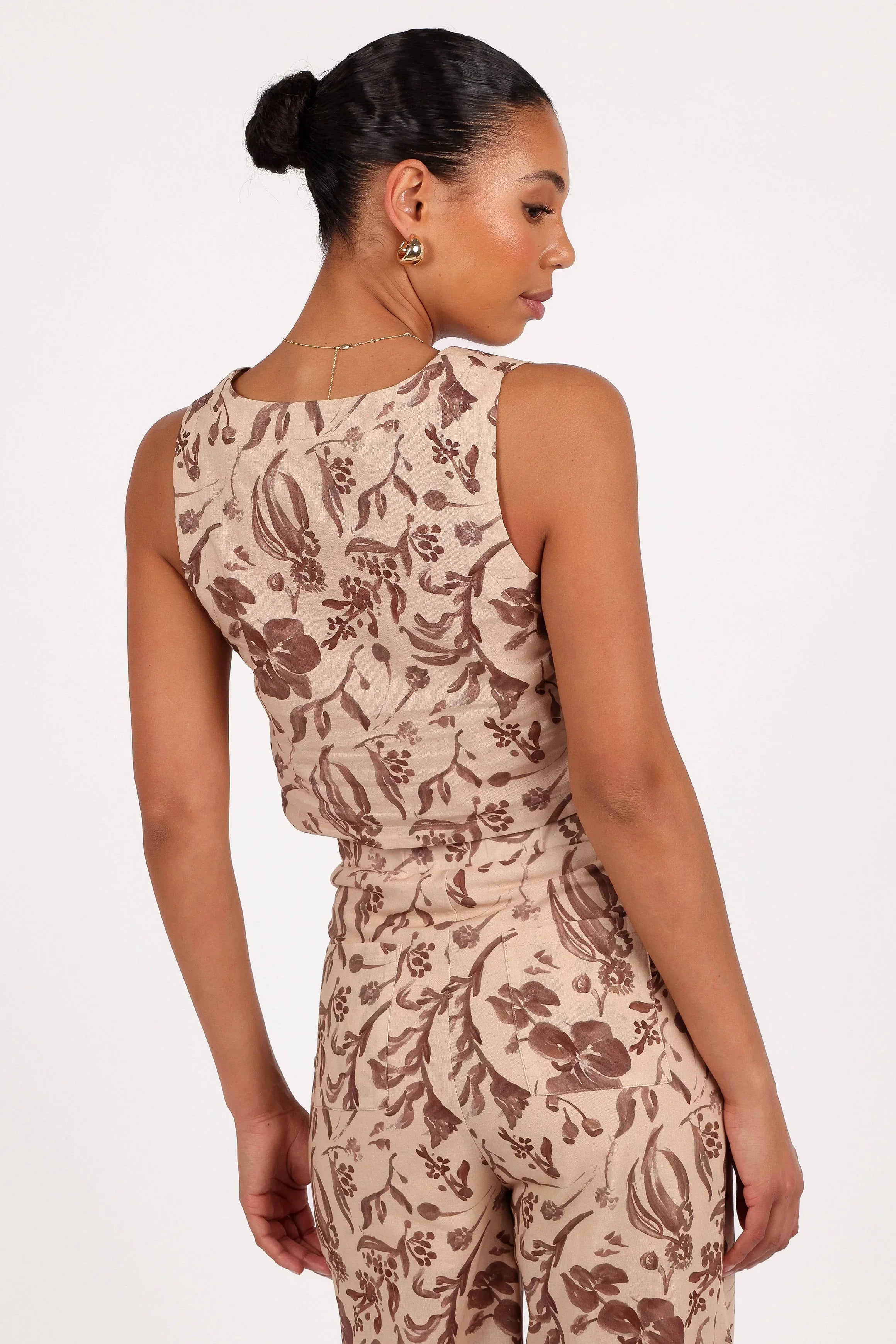 Irina Top - Wild Orchid