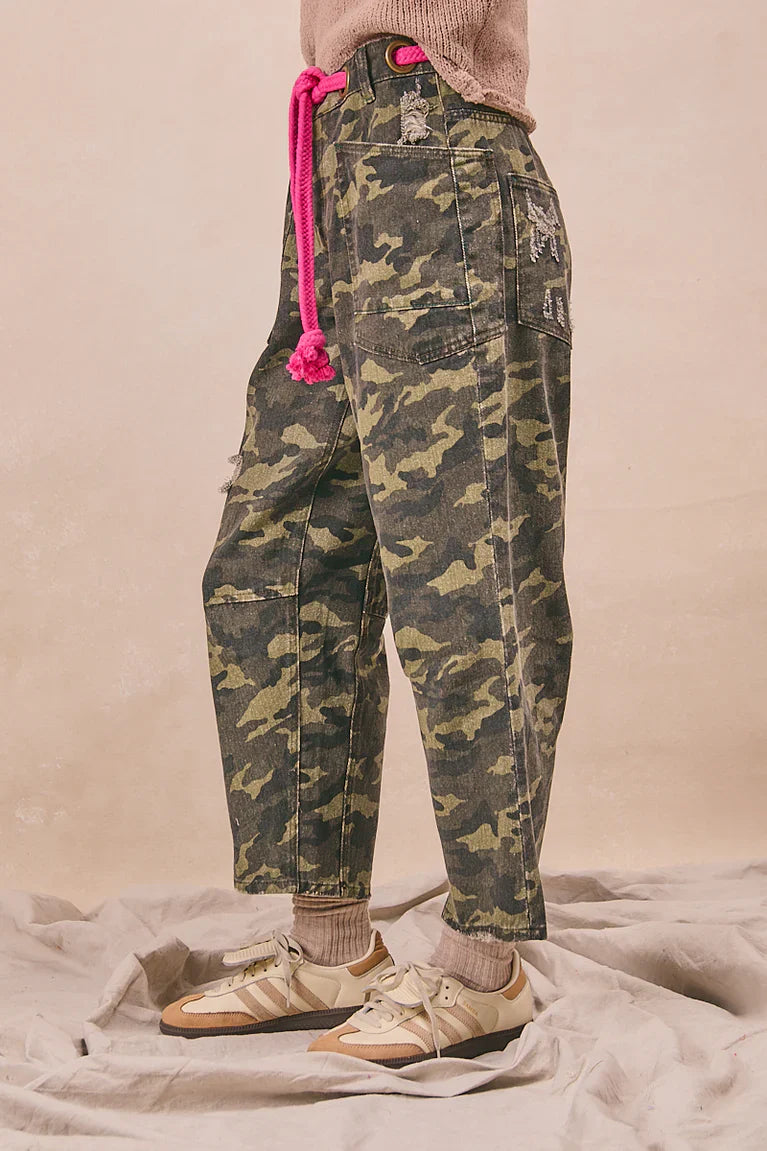 Camo Print pants