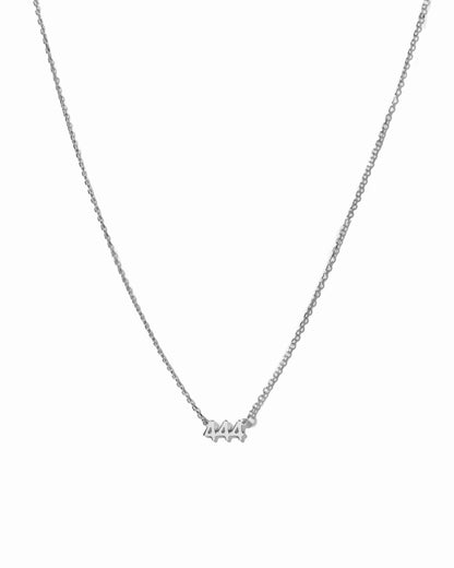 444 Ready to Ship Angel Number Necklace