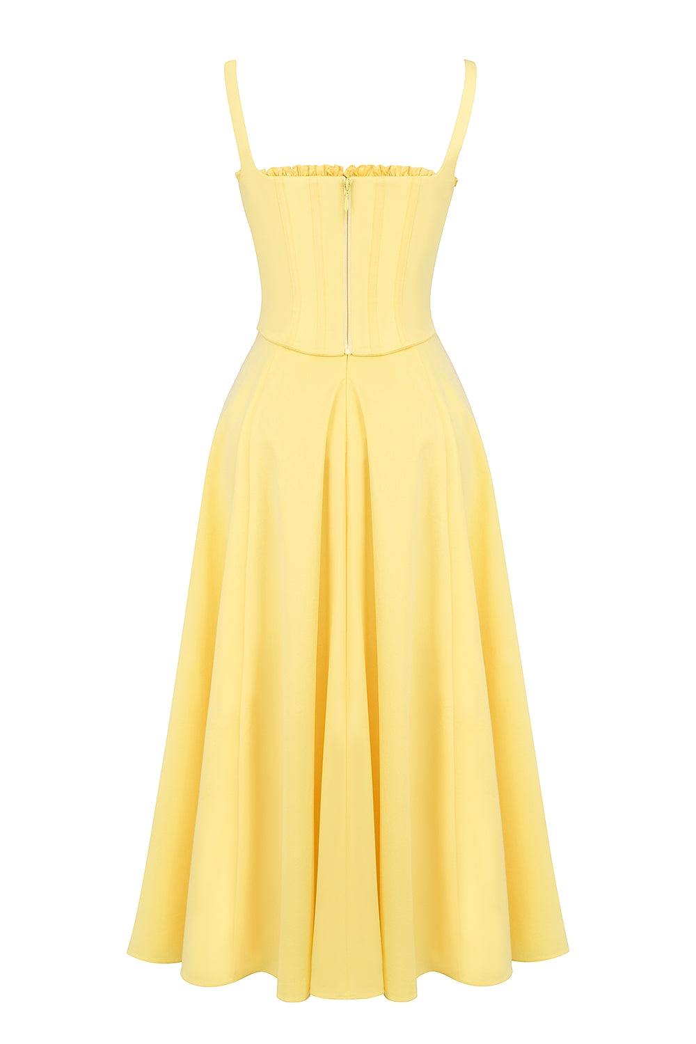 sunshine cotton midi sundress