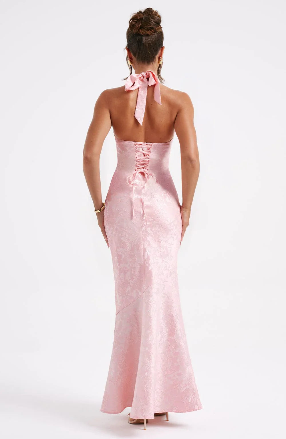 Josephine Maxi Dress - Blush