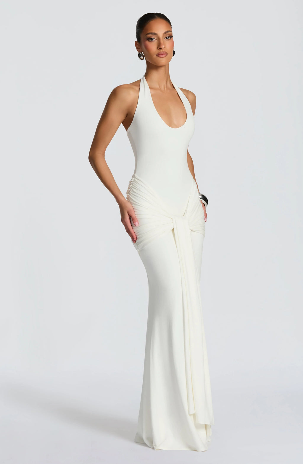 Veneda Maxi Dress - Ivory