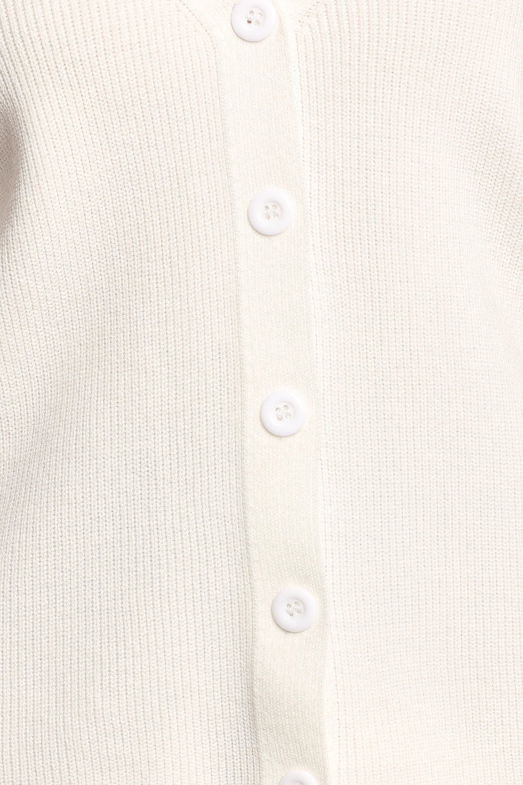 Zocco Long Sleeve Knit Top - Cream