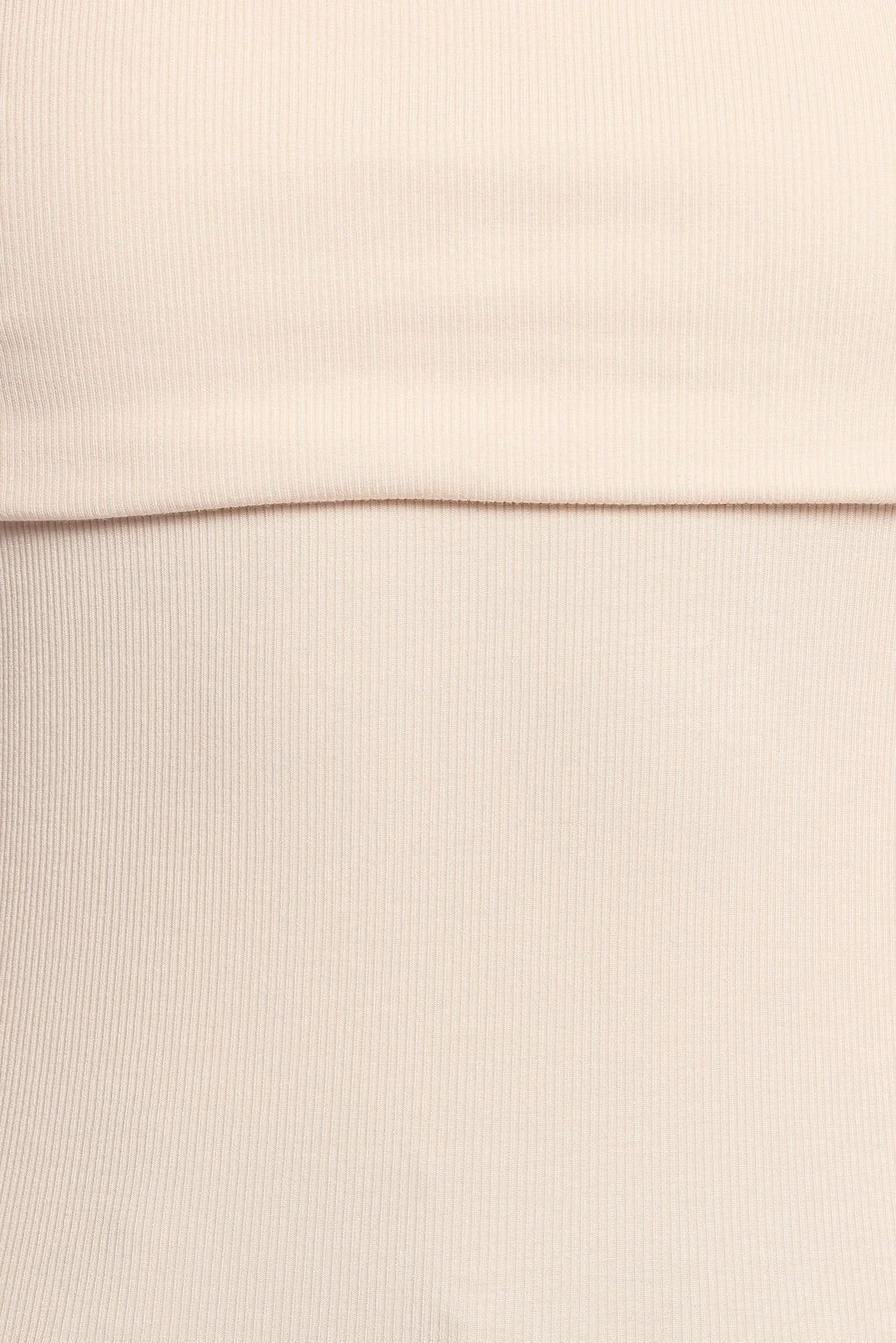 Thomsie Off Shoulder Knit Top - Ivory
