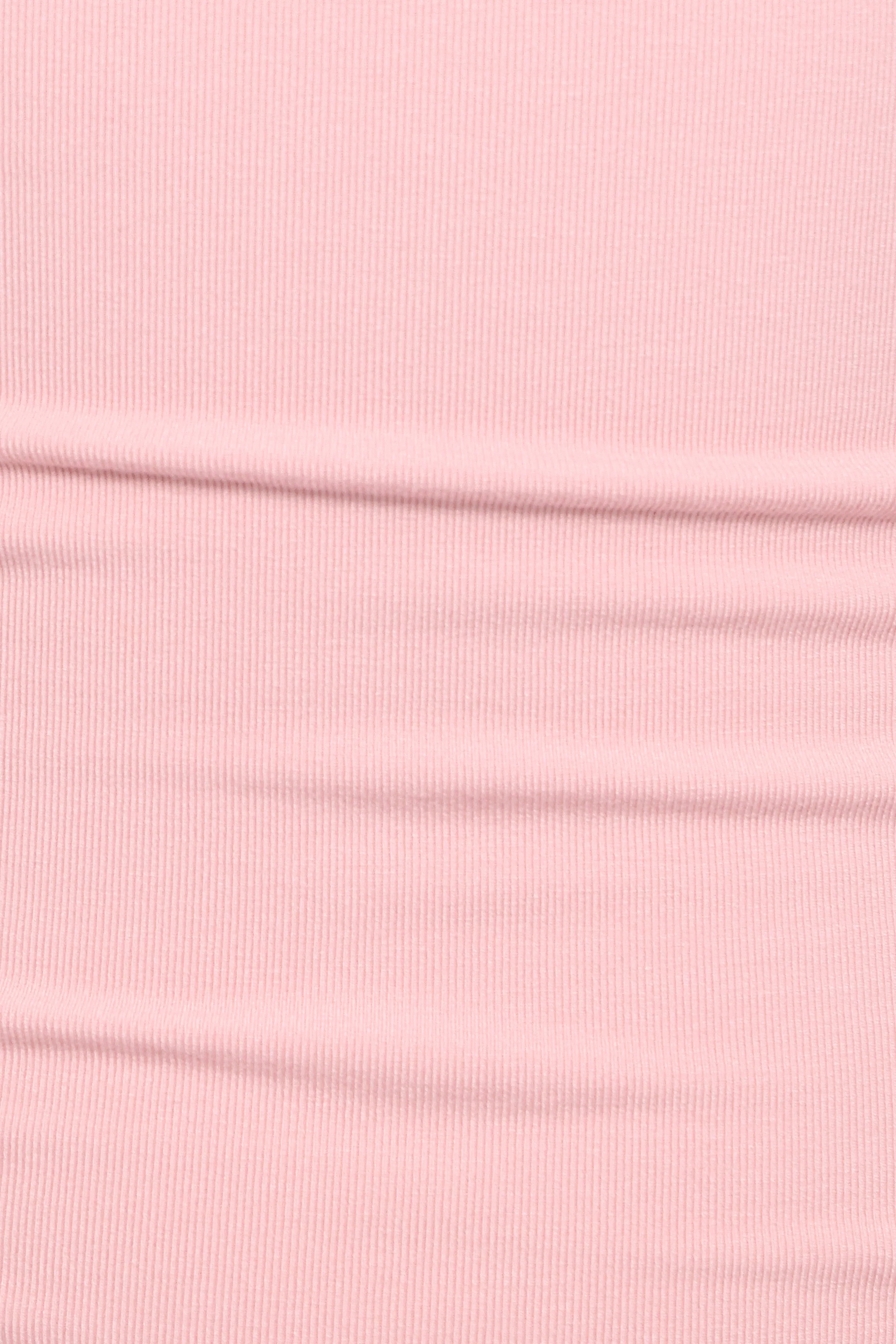 Liah Off Shoulder Knit Top - Light Pink