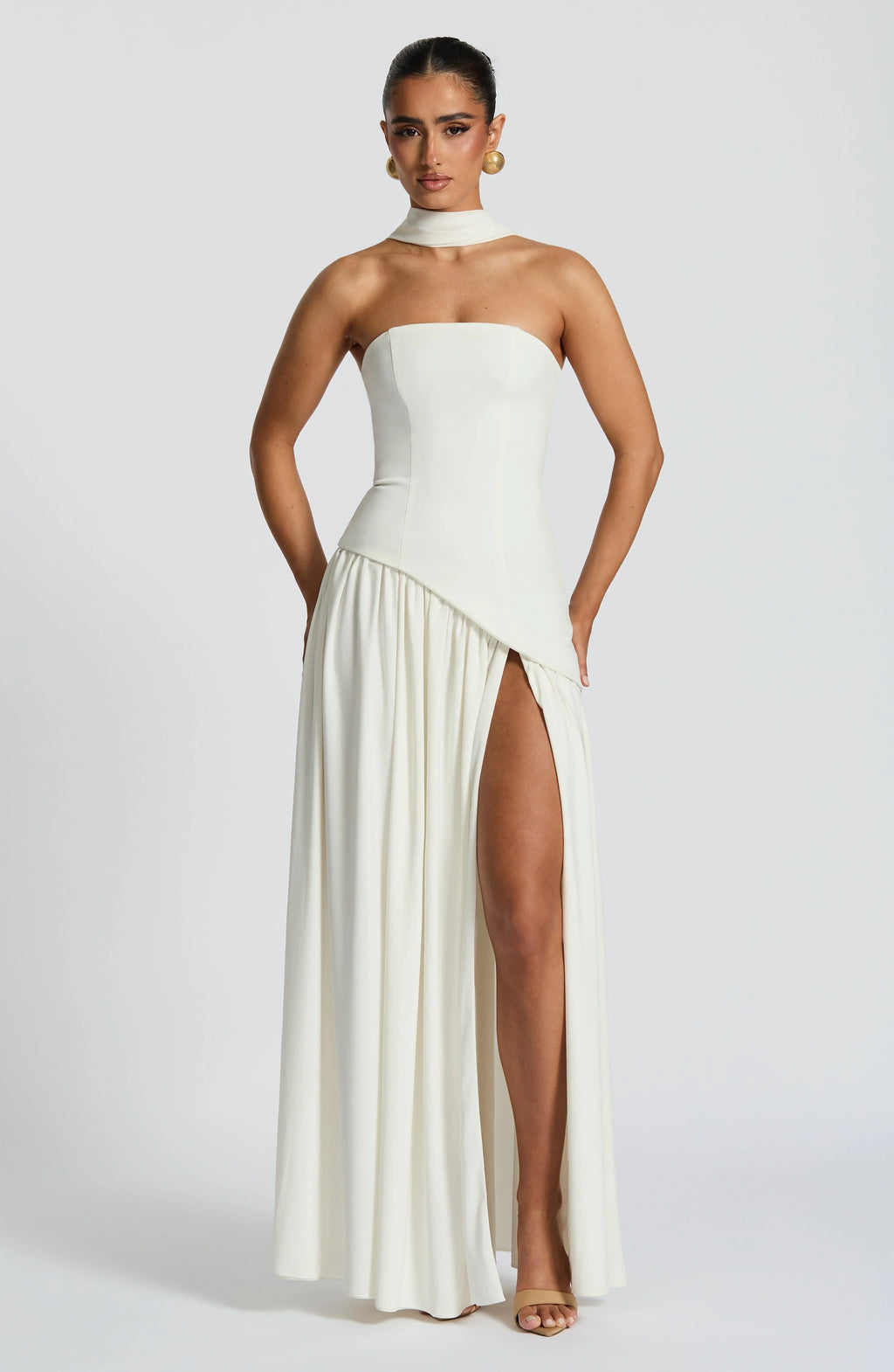 Maliyah Maxi Dress - Ivory