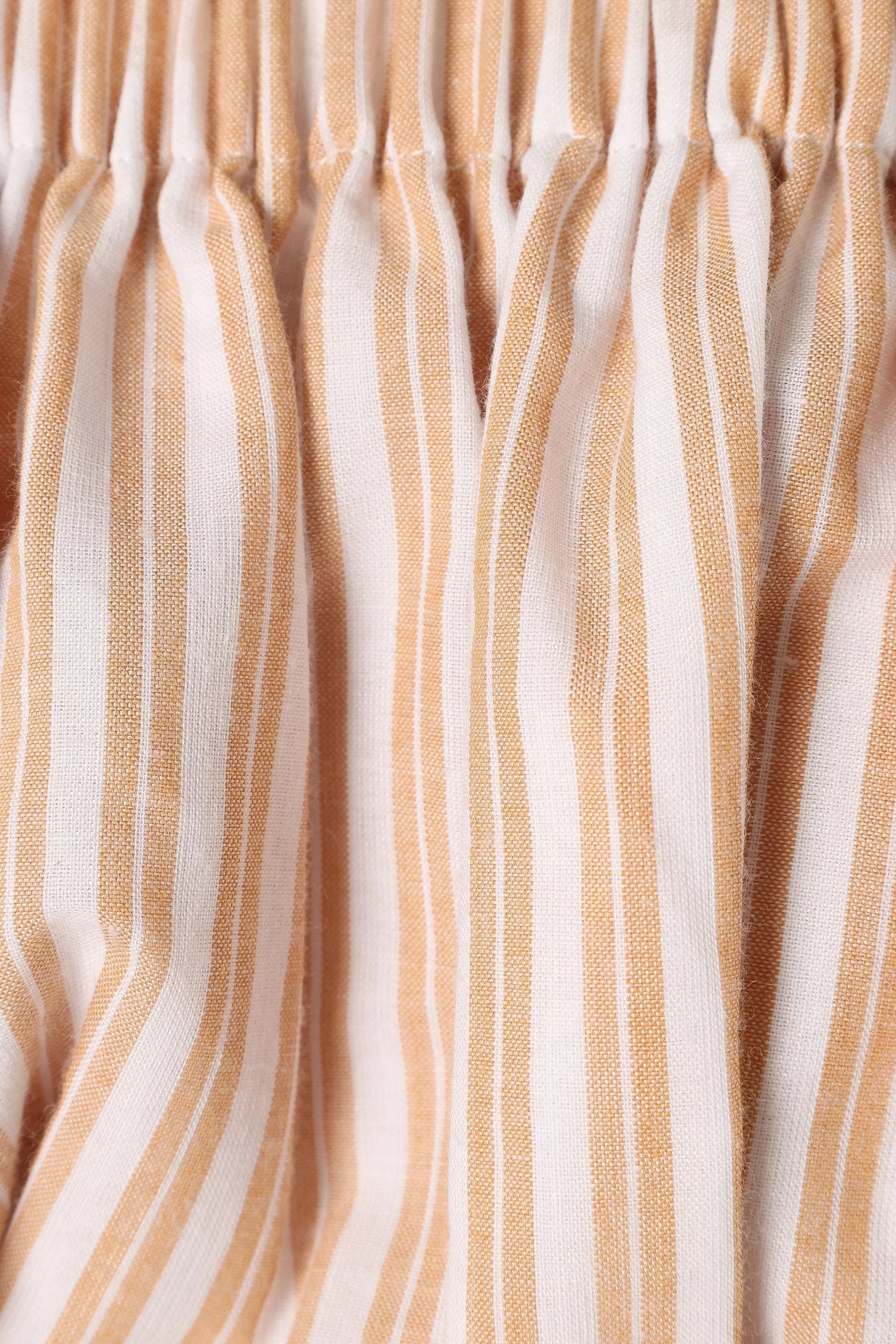 Emilia Wrap Top - Beige Ivory