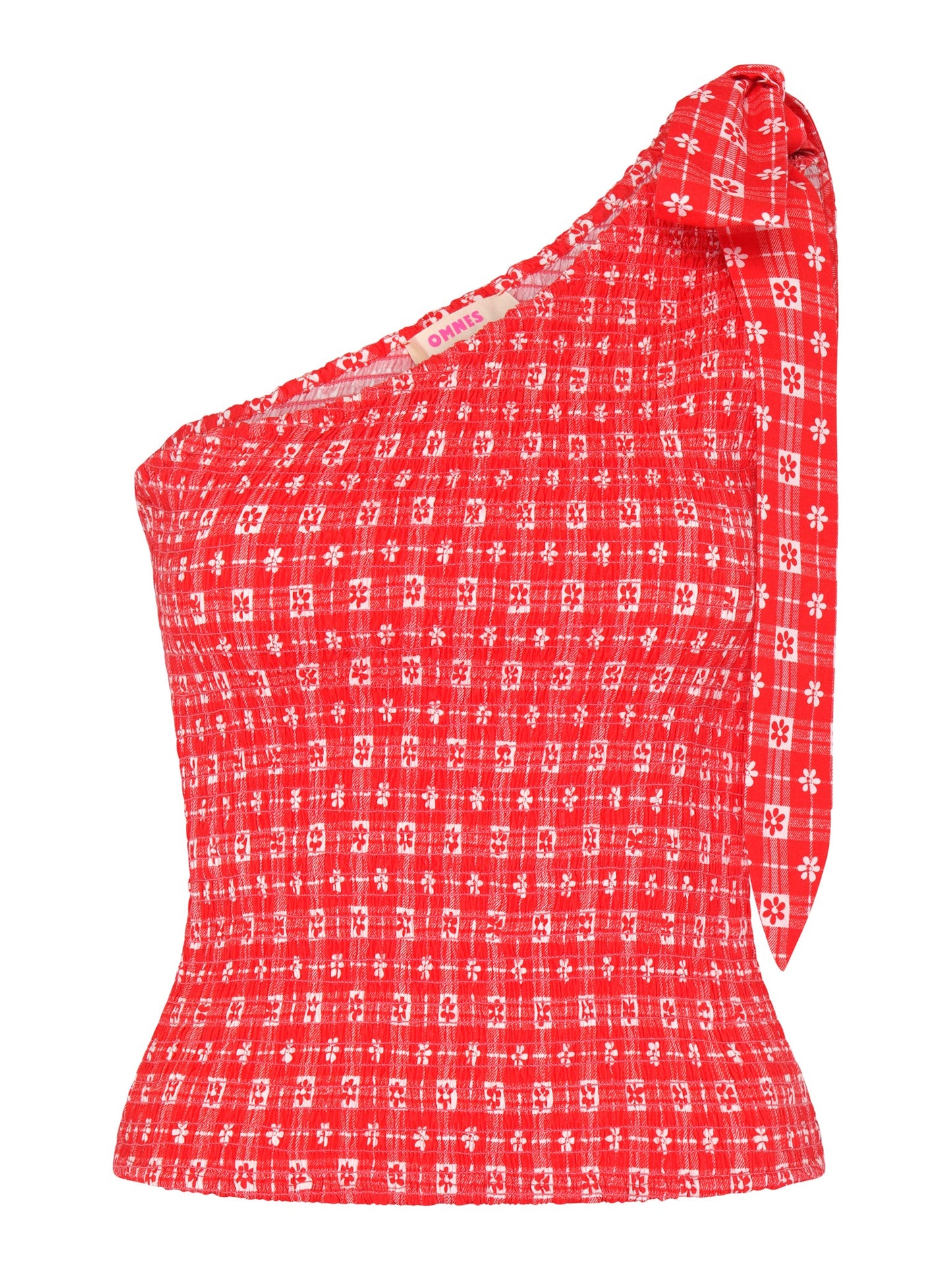 Prudence Top in Red