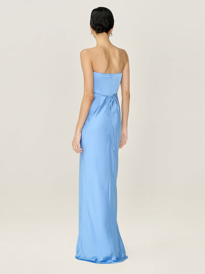 Amdra Dress in Vista Blue