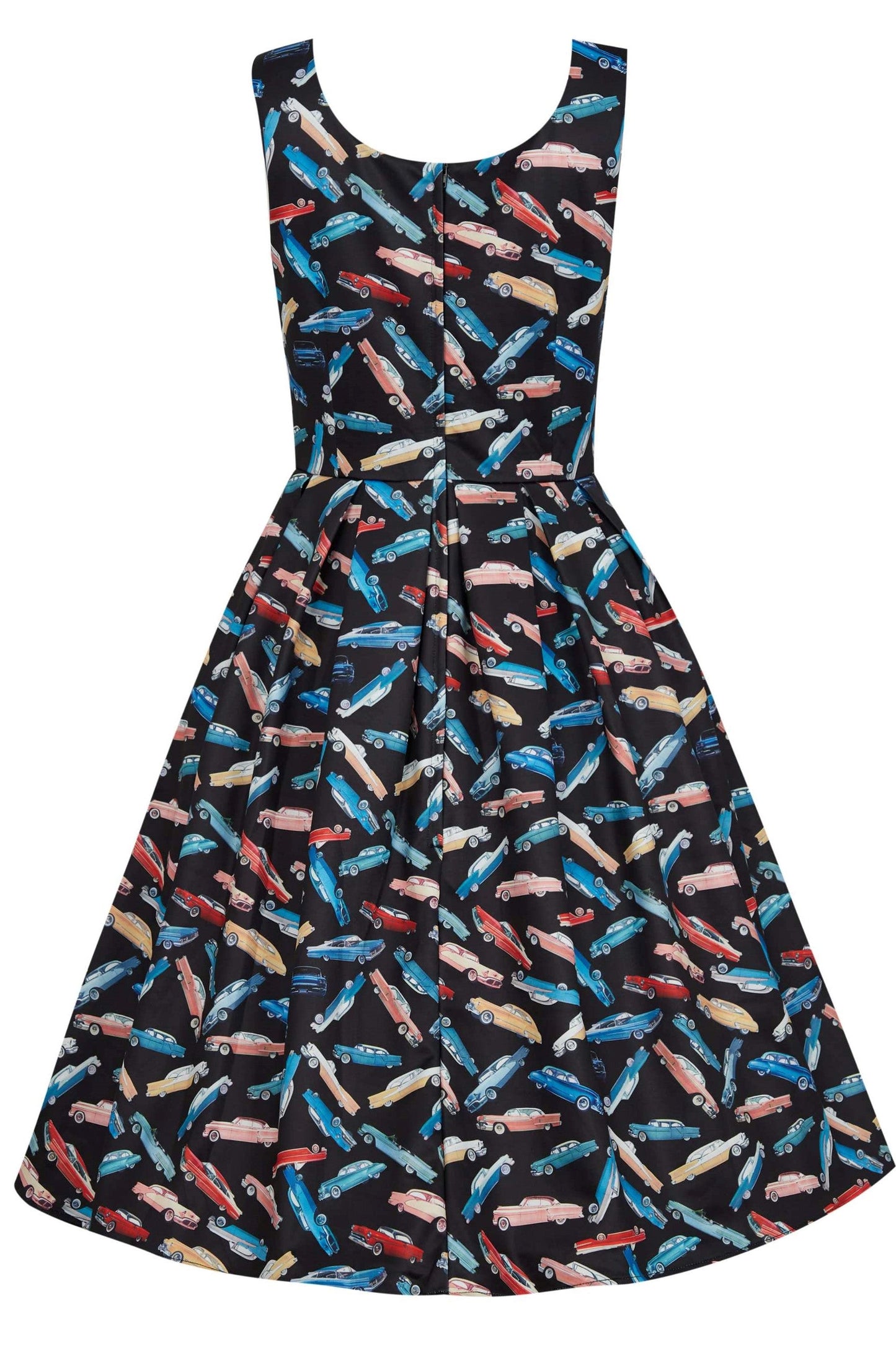 Amanda Classic Car Swing Dress