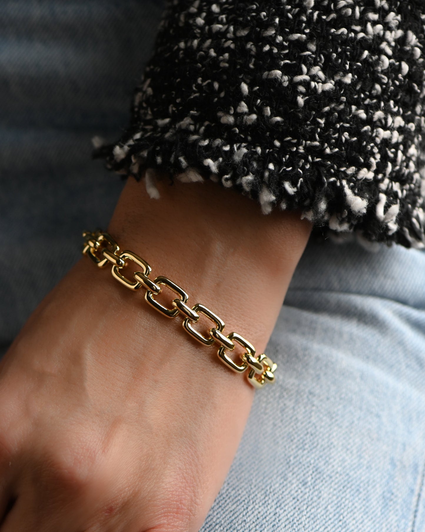 Chunky Link Bracelet