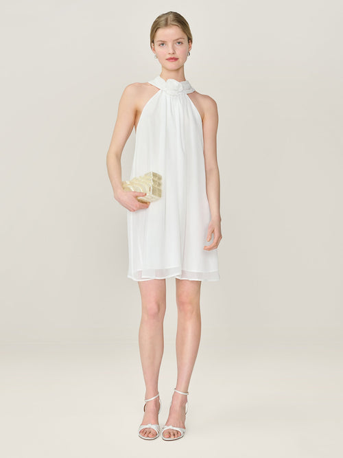 Demi Dress in Ivory