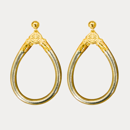 All weather earrings