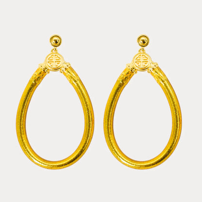 All weather earrings