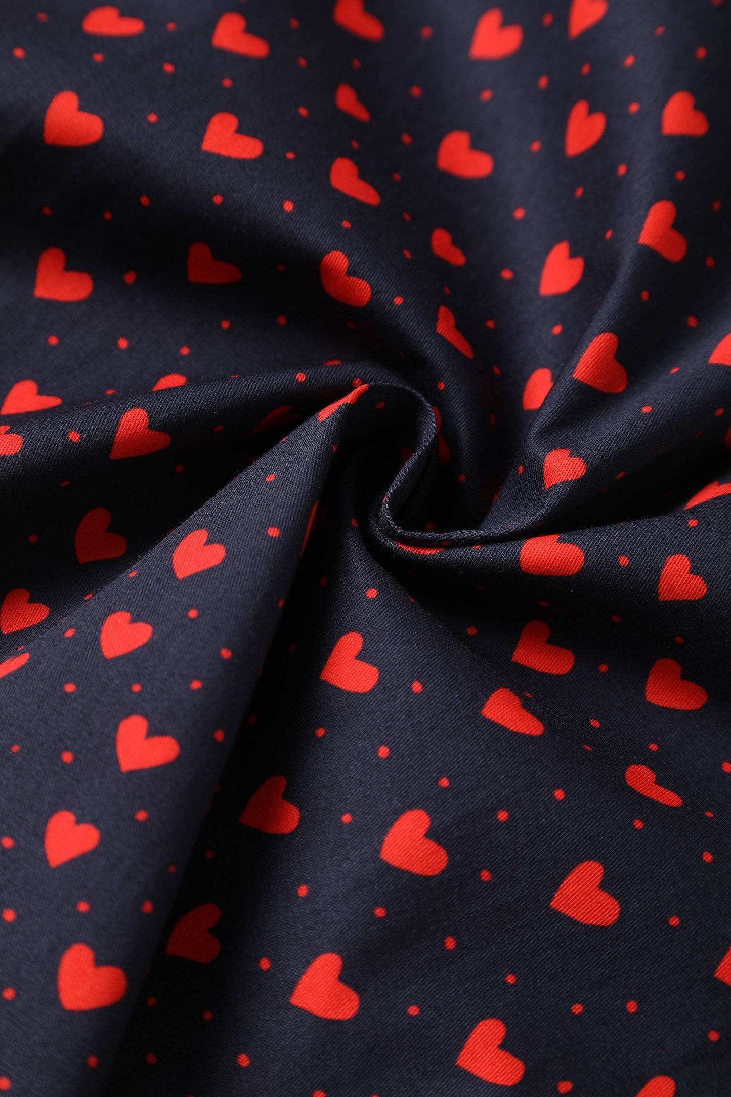 Penelope "Love Me Dot" Shirt Dress