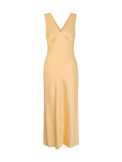 Iris Maxi Dress in Yellow