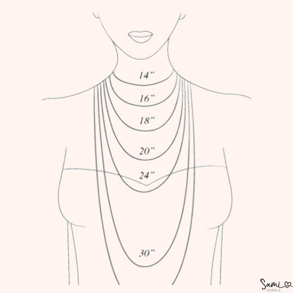 Simple Beaded Necklace