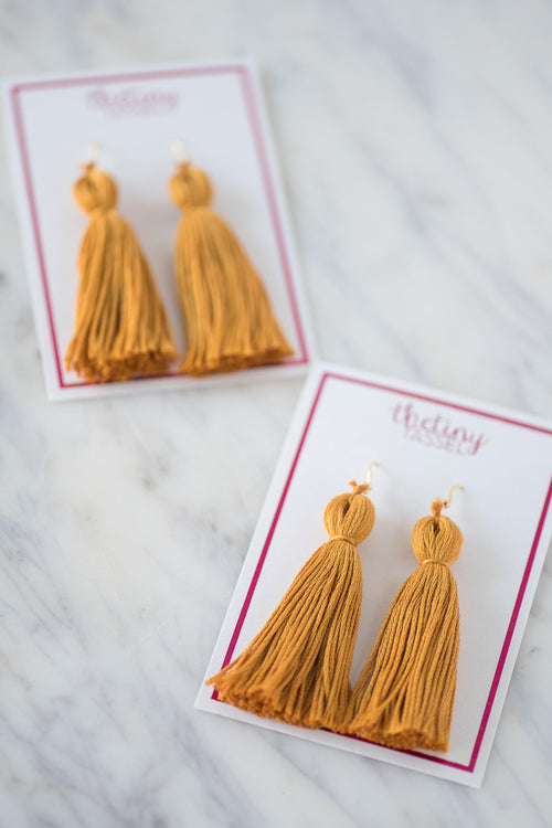 The Reynolds Tassel Earring